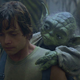 Luke y Yoda. Imagen: Lucasfilm